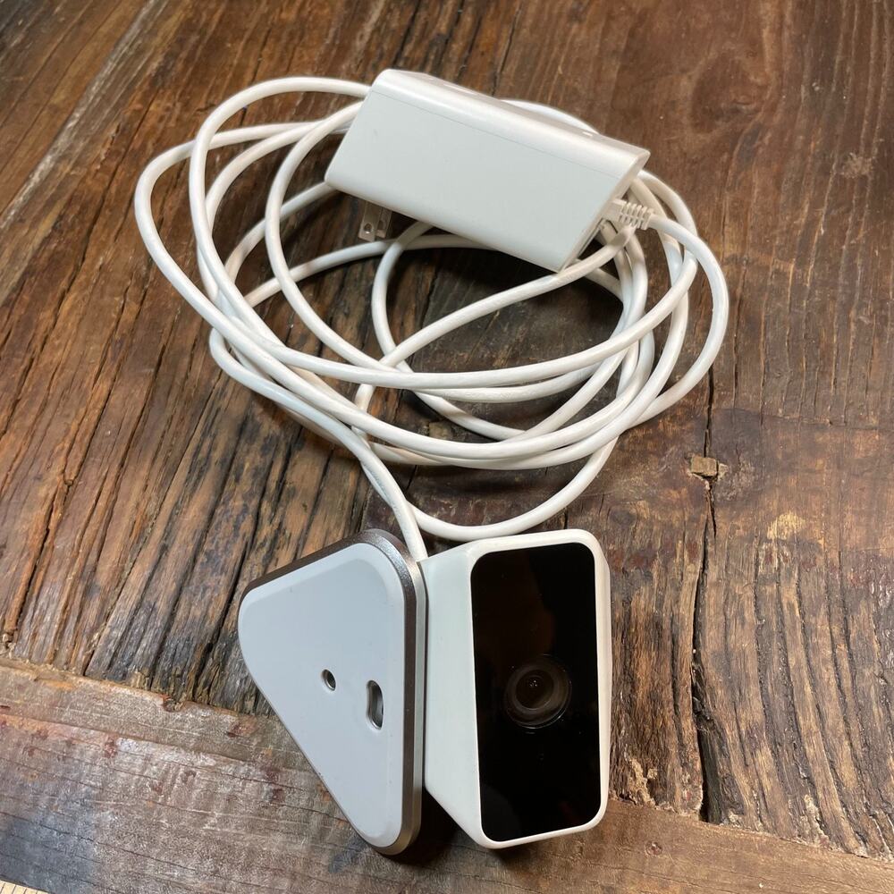 Xfinity XCAM2 Home Security Surveillance Camera 720p HD with XW4 Power Adapter